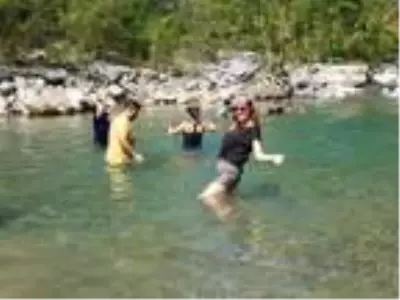 Kış öncesi son kanyon sefası Kış öncesi son kanyon sefası