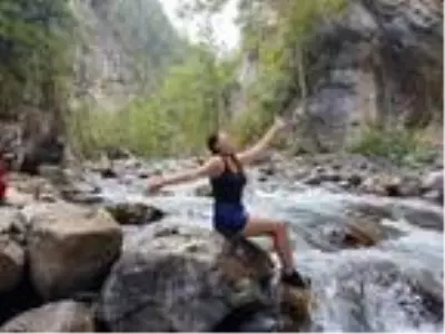Kış öncesi son kanyon sefası Kış öncesi son kanyon sefası