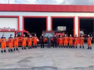 Son dakika haberleri... Konya'dan İzmir'e 24 kişilik yardım ekibi gönderildi Son dakika haberleri... Konya'dan İzmir'e 24 kişilik yardım ekibi gönderildi