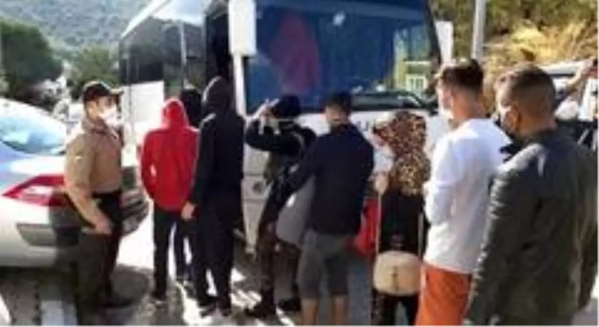 Kurtarılan göçmen: 'Türkiye cennet'