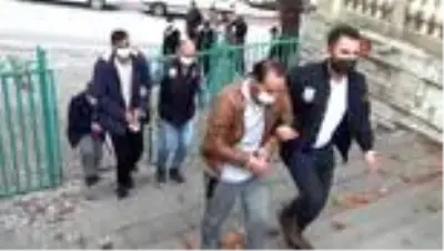 Kütahya'da yakalanan 4 DAEŞ zanlısı adliyeye sevk edildi Kütahya'da yakalanan 4 DAEŞ zanlısı adliyeye sevk edildi
