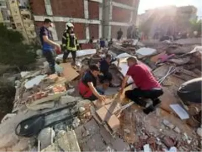 Son dakika haber: Manisa ekipleri deprem bölgesinde Son dakika haber: Manisa ekipleri deprem bölgesinde