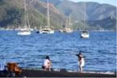 Marmaris'te deniz keyfi Marmaris'te deniz keyfi