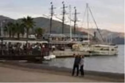 Marmaris'te deniz keyfi Marmaris'te deniz keyfi