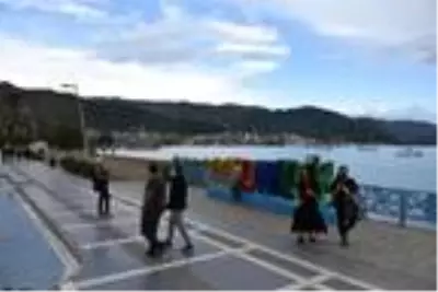 Marmaris'te deniz keyfi Marmaris'te deniz keyfi