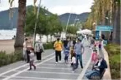 Marmaris'te deniz keyfi Marmaris'te deniz keyfi
