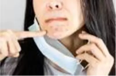 Maske kullanımı yeni bir cilt hastalığı oluşturdu; maskne Maske kullanımı yeni bir cilt hastalığı oluşturdu; maskne