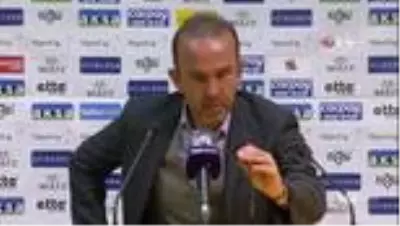 Son dakika: Mehmet Özdilek: 'Bireysel, basit hatalar yaptık ve cezayı kestiler' Son dakika: Mehmet Özdilek: 'Bireysel, basit hatalar yaptık ve cezayı kestiler'