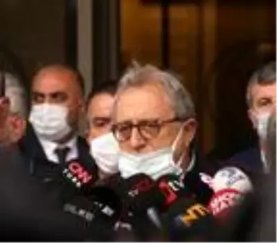 Mesut Yılmaz için iş ve siyaset dünyasından isimlerden baş sağlığı ziyareti Mesut Yılmaz için iş ve siyaset dünyasından isimlerden baş sağlığı ziyareti