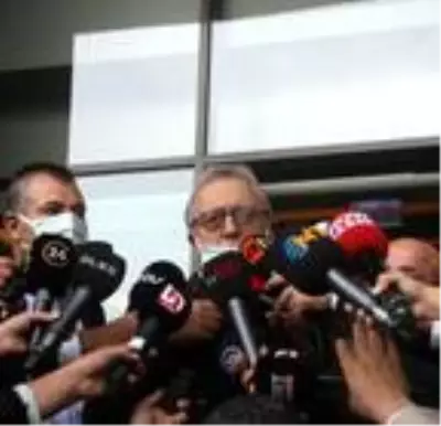Mesut Yılmaz için iş ve siyaset dünyasından isimlerden baş sağlığı ziyareti Mesut Yılmaz için iş ve siyaset dünyasından isimlerden baş sağlığı ziyareti
