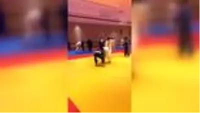 Milli judocu Kayra Sayit: 'Olimpiyatlarda her sıklette madalya alma şansımız yüksek' Milli judocu Kayra Sayit: 'Olimpiyatlarda her sıklette madalya alma şansımız yüksek'
