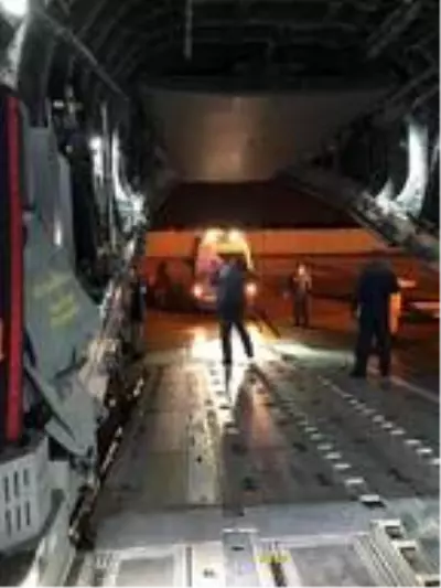 MSB: TSK'ya ait uçağımız, AFAD ve jandarma ekiplerini bölgeye ulaştırmak için hareket etti (5) MSB: TSK'ya ait uçağımız, AFAD ve jandarma ekiplerini bölgeye ulaştırmak için hareket etti (5)