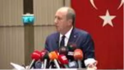 Muharrem İnce: Biz mecbur muyuz her hafta bir skandal olan partide siyaset yapmaya? Muharrem İnce: Biz mecbur muyuz her hafta bir skandal olan partide siyaset yapmaya?