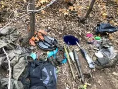 Muş'ta PKK terör örgütüne ait silah ve mühimmat ele geçirildi Muş'ta PKK terör örgütüne ait silah ve mühimmat ele geçirildi
