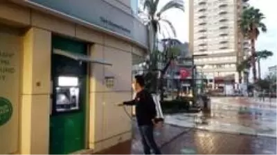 Nazilli Belediyesi'nin korona ile mücadelesi devam ediyor Nazilli Belediyesi'nin korona ile mücadelesi devam ediyor