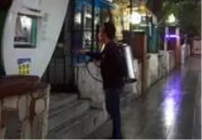 Nazilli Belediyesi'nin korona ile mücadelesi devam ediyor Nazilli Belediyesi'nin korona ile mücadelesi devam ediyor