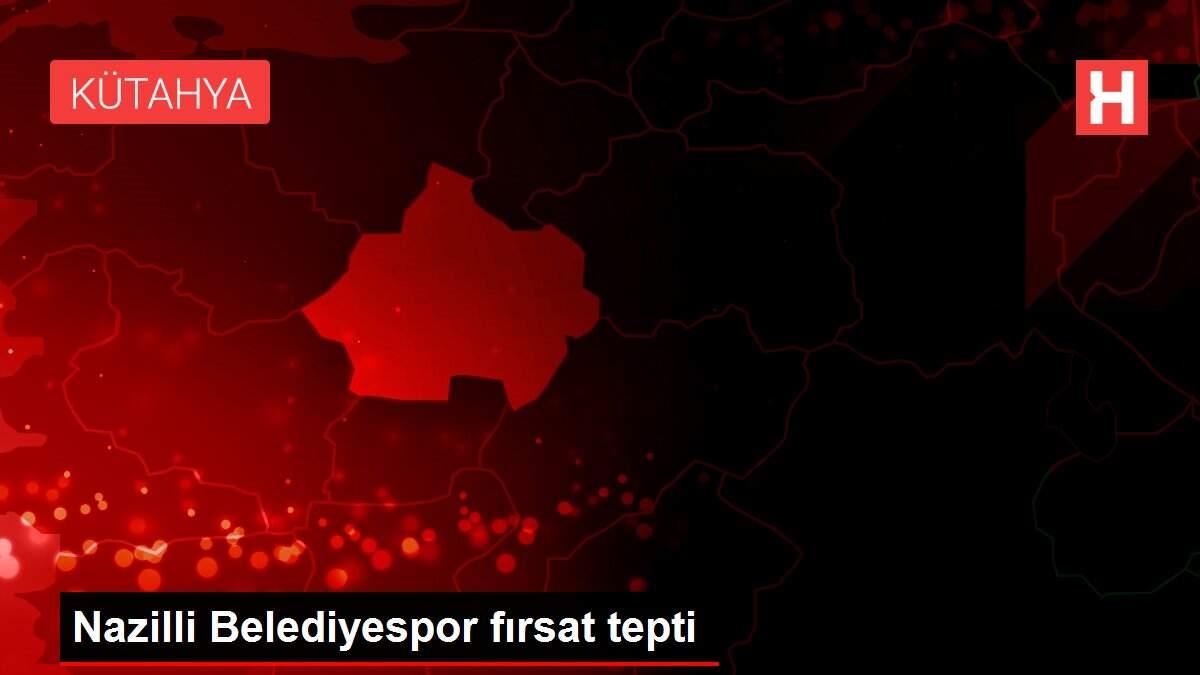 Nazilli Belediyespor fırsat tepti Nazilli Belediyespor fırsat tepti