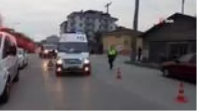 Otomobil ile motosiklet çarpıştı: 1 yaralı Otomobil ile motosiklet çarpıştı: 1 yaralı