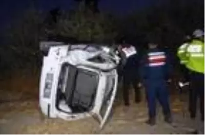 Son dakika haberleri... Otomobil, takla attı; sürücü öldü, kardeşi yaralandı Son dakika haberleri... Otomobil, takla attı; sürücü öldü, kardeşi yaralandı