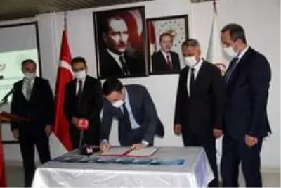 Son dakika haberi... Pandemiye rağmen 104 milyon liralık yatırımın temelleri atıldı Son dakika haberi... Pandemiye rağmen 104 milyon liralık yatırımın temelleri atıldı