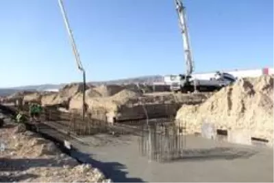Son dakika haberi... Pandemiye rağmen 104 milyon liralık yatırımın temelleri atıldı Son dakika haberi... Pandemiye rağmen 104 milyon liralık yatırımın temelleri atıldı