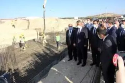 Son dakika haberi... Pandemiye rağmen 104 milyon liralık yatırımın temelleri atıldı Son dakika haberi... Pandemiye rağmen 104 milyon liralık yatırımın temelleri atıldı