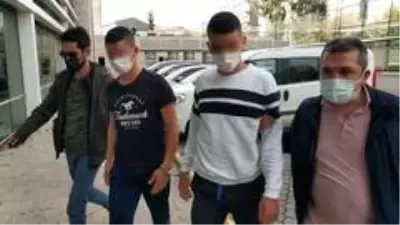 Parktaki silahla yaralama şüphelisi tutuklandı Parktaki silahla yaralama şüphelisi tutuklandı