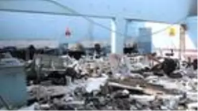 Son dakika... Patlamanın yaşandığı fabrikadan geriye enkaz kaldı Son dakika... Patlamanın yaşandığı fabrikadan geriye enkaz kaldı