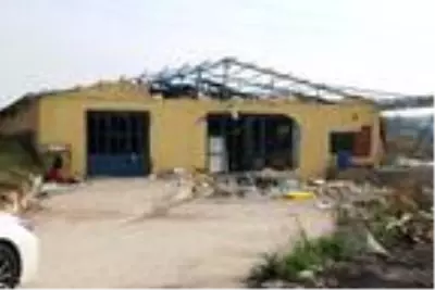 Son dakika... Patlamanın yaşandığı fabrikadan geriye enkaz kaldı Son dakika... Patlamanın yaşandığı fabrikadan geriye enkaz kaldı