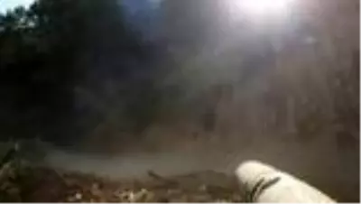 PKK'lı teröristlerce araziye gizlenmiş malzemeler imha edildi PKK'lı teröristlerce araziye gizlenmiş malzemeler imha edildi