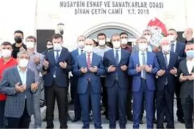 PKK'lı teröristlerin şehit ettiği Şivan Çetin'in ismi camiye verildi PKK'lı teröristlerin şehit ettiği Şivan Çetin'in ismi camiye verildi