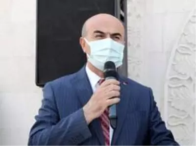 PKK'lı teröristlerin şehit ettiği Şivan Çetin'in ismi camiye verildi PKK'lı teröristlerin şehit ettiği Şivan Çetin'in ismi camiye verildi