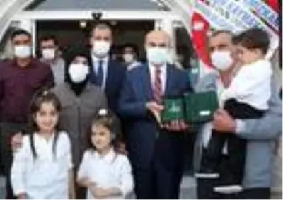 PKK'lı teröristlerin şehit ettiği Şivan Çetin'in ismi camiye verildi PKK'lı teröristlerin şehit ettiği Şivan Çetin'in ismi camiye verildi