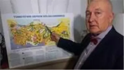 Prof. Dr. Övgün Ahmet Ercan: Depremin olacağını üç aydır söylüyordum Prof. Dr. Övgün Ahmet Ercan: Depremin olacağını üç aydır söylüyordum