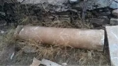 Roma ve Bizans dönemlerine ait eserler ele geçirildi Roma ve Bizans dönemlerine ait eserler ele geçirildi