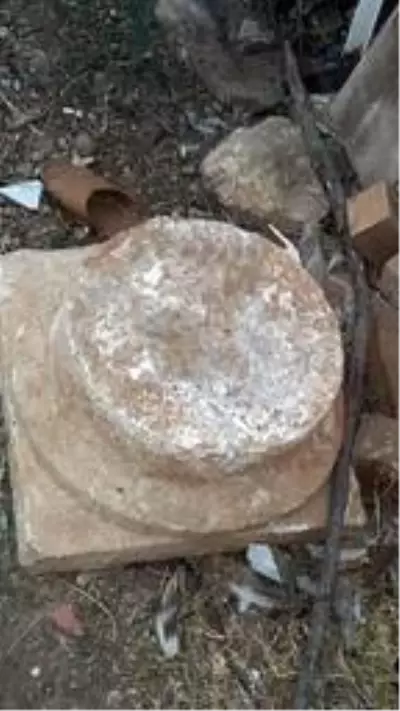 Roma ve Bizans dönemlerine ait eserler ele geçirildi Roma ve Bizans dönemlerine ait eserler ele geçirildi