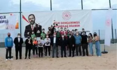 Samsun'da Cumhuriyet Kupası spor müsabakaları