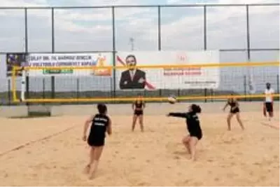 Samsun'da Cumhuriyet Kupası spor müsabakaları
