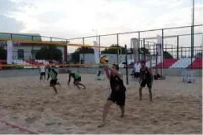 Samsun'da Cumhuriyet Kupası spor müsabakaları
