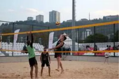 Samsun'da Cumhuriyet Kupası spor müsabakaları