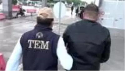 - 16 kişinin gözaltına alındığı DEAŞ operasyonu polis kamerasında - 16 kişinin gözaltına alındığı DEAŞ operasyonu polis kamerasında