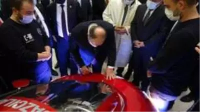 Son dakika haber! Sanayi ve Teknoloji Bakanı Mustafa Varank: 'İzmir'de gerçekleşen deprem bizi ziyadesiyle üzdü en büyük temennimiz depremin en az hasarla ve en az can... Son dakika haber! Sanayi ve Teknoloji Bakanı Mustafa Varank: 'İzmir'de gerçekleşen deprem bizi ziyadesiyle üzdü en büyük temennimiz depremin en az hasarla ve en az can...