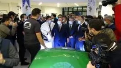 Son dakika haber! Sanayi ve Teknoloji Bakanı Mustafa Varank: 'İzmir'de gerçekleşen deprem bizi ziyadesiyle üzdü en büyük temennimiz depremin en az hasarla ve en az can... Son dakika haber! Sanayi ve Teknoloji Bakanı Mustafa Varank: 'İzmir'de gerçekleşen deprem bizi ziyadesiyle üzdü en büyük temennimiz depremin en az hasarla ve en az can...