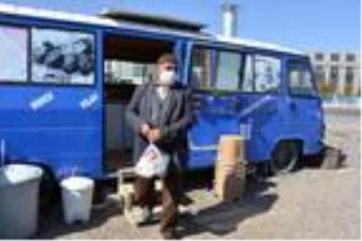 Satın aldığı midibüsü kebapçıya çevirdi