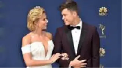 Scarlett Johansson, komedyen Colin Jost ile evlendi Scarlett Johansson, komedyen Colin Jost ile evlendi