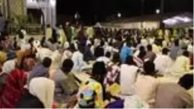 Senegal'de Mevlit Kandili idrak edildi Senegal'de Mevlit Kandili idrak edildi