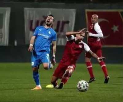 Süper Lig: Fatih Karagümrük: 2 - BB Erzurumspor: 0 (Maç devam ediyor) Süper Lig: Fatih Karagümrük: 2 - BB Erzurumspor: 0 (Maç devam ediyor)