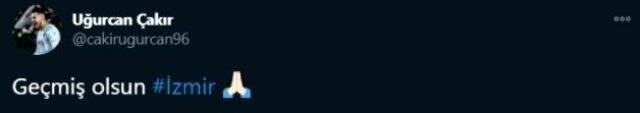 Süper Lig'in yıldızları deprem paylaşımlarıyla Türkiye'nin acısına ortak oldu Süper Lig'in yıldızları deprem paylaşımlarıyla Türkiye'nin acısına ortak oldu