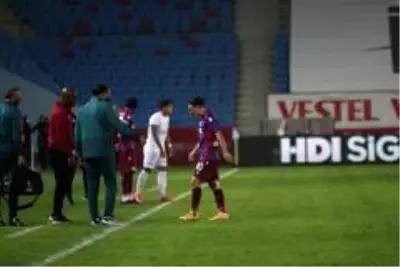 Süper Lig: Trabzonspor: 3 Kasımpaşa: 2 (İlk yarı) Süper Lig: Trabzonspor: 3 Kasımpaşa: 2 (İlk yarı)