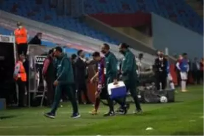 Süper Lig: Trabzonspor: 3 Kasımpaşa: 2 (İlk yarı) Süper Lig: Trabzonspor: 3 Kasımpaşa: 2 (İlk yarı)